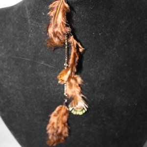 3/$15 Women's Hair Brown Hair Extension Feathers Fashion Accessories